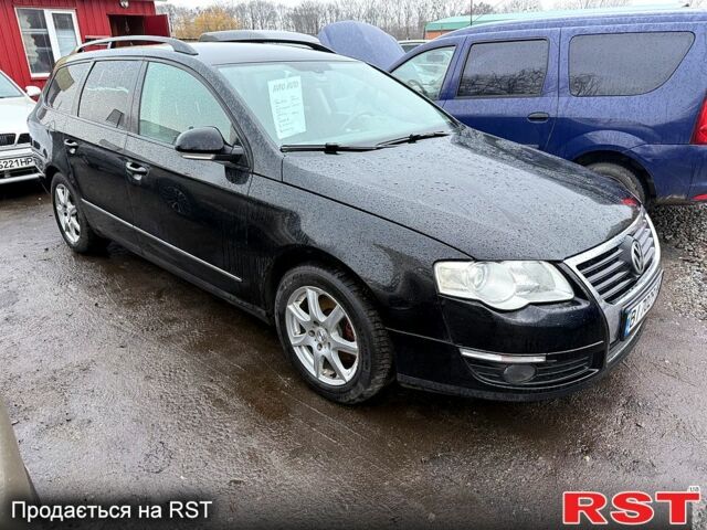 Черный Фольксваген Пассат, объемом двигателя 2 л и пробегом 290 тыс. км за 5100 $, фото 1 на Automoto.ua