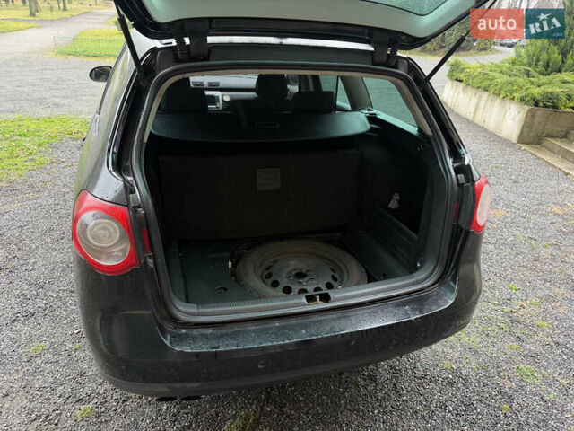 Чорний Фольксваген Пассат, об'ємом двигуна 2 л та пробігом 265 тис. км за 5400 $, фото 47 на Automoto.ua