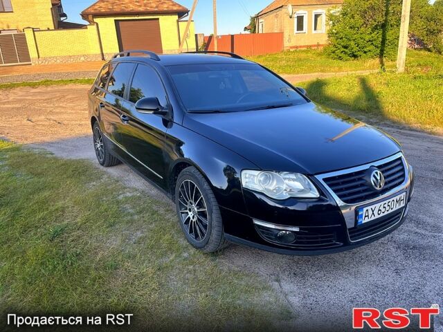 Черный Фольксваген Пассат, объемом двигателя 2 л и пробегом 286 тыс. км за 5999 $, фото 3 на Automoto.ua