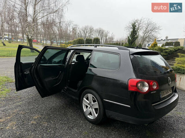 Чорний Фольксваген Пассат, об'ємом двигуна 2 л та пробігом 265 тис. км за 5400 $, фото 22 на Automoto.ua