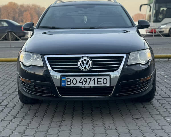 Чорний Фольксваген Пассат, об'ємом двигуна 2 л та пробігом 195 тис. км за 6450 $, фото 31 на Automoto.ua