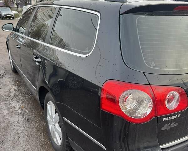 Черный Фольксваген Пассат, объемом двигателя 1.9 л и пробегом 270 тыс. км за 4900 $, фото 3 на Automoto.ua