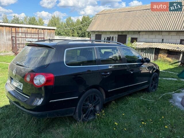 Черный Фольксваген Пассат, объемом двигателя 1.97 л и пробегом 411 тыс. км за 3350 $, фото 2 на Automoto.ua