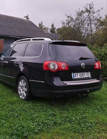 Черный Фольксваген Пассат, объемом двигателя 1.97 л и пробегом 287 тыс. км за 5642 $, фото 4 на Automoto.ua