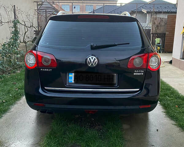 Черный Фольксваген Пассат, объемом двигателя 1.97 л и пробегом 342 тыс. км за 6500 $, фото 3 на Automoto.ua