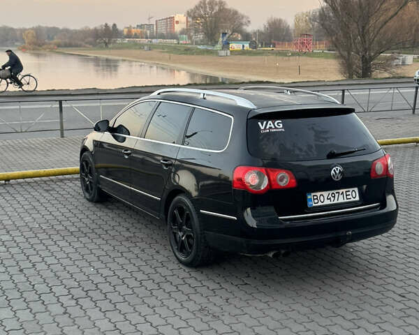 Чорний Фольксваген Пассат, об'ємом двигуна 2 л та пробігом 195 тис. км за 6450 $, фото 96 на Automoto.ua