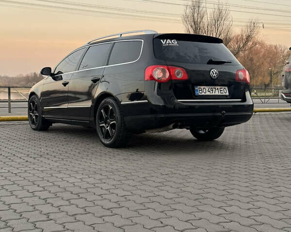 Чорний Фольксваген Пассат, об'ємом двигуна 2 л та пробігом 195 тис. км за 6450 $, фото 95 на Automoto.ua