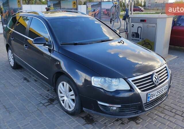 Черный Фольксваген Пассат, объемом двигателя 1.97 л и пробегом 351 тыс. км за 6250 $, фото 7 на Automoto.ua