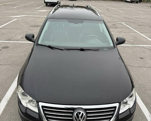 Черный Фольксваген Пассат, объемом двигателя 1.97 л и пробегом 342 тыс. км за 6900 $, фото 14 на Automoto.ua