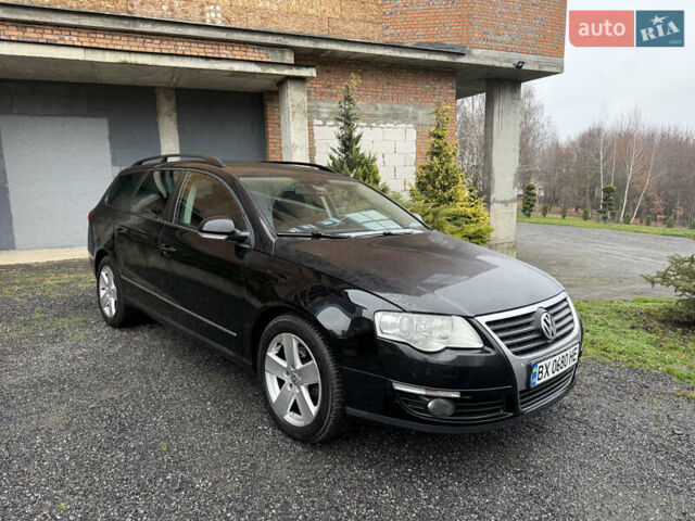 Чорний Фольксваген Пассат, об'ємом двигуна 2 л та пробігом 265 тис. км за 5400 $, фото 7 на Automoto.ua