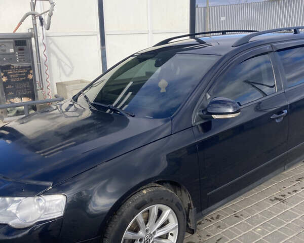 Черный Фольксваген Пассат, объемом двигателя 1.97 л и пробегом 271 тыс. км за 6200 $, фото 1 на Automoto.ua