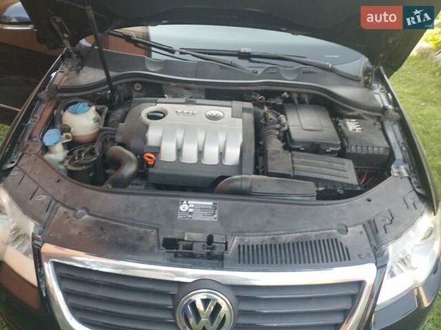 Черный Фольксваген Пассат, объемом двигателя 2 л и пробегом 370 тыс. км за 6700 $, фото 24 на Automoto.ua