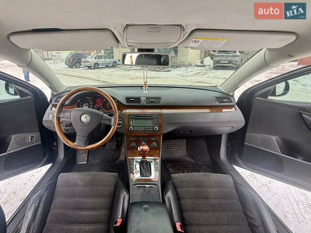 Чорний Фольксваген Пассат, об'ємом двигуна 1.98 л та пробігом 245 тис. км за 4650 $, фото 8 на Automoto.ua