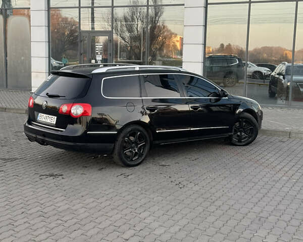 Чорний Фольксваген Пассат, об'ємом двигуна 2 л та пробігом 195 тис. км за 6450 $, фото 52 на Automoto.ua