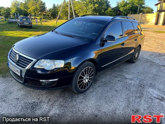 Черный Фольксваген Пассат, объемом двигателя 2 л и пробегом 286 тыс. км за 5999 $, фото 8 на Automoto.ua