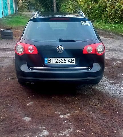 Черный Фольксваген Пассат, объемом двигателя 2 л и пробегом 235 тыс. км за 5500 $, фото 4 на Automoto.ua