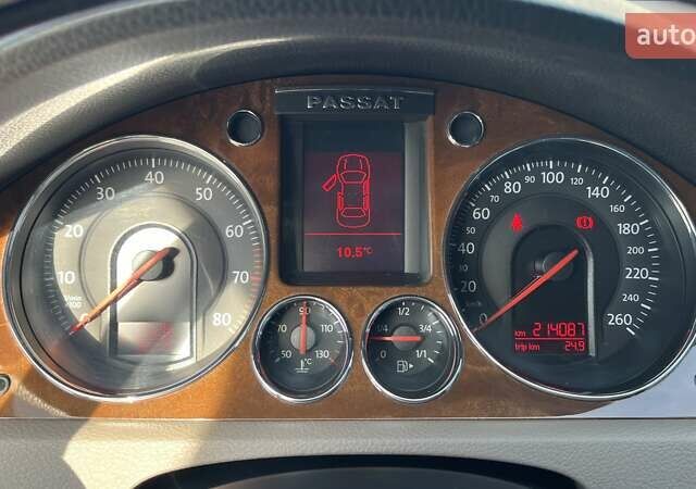 Фольксваген Пассат 2006 в Харькове на Automoto.ua Черный Фольксваген Пассат, объемом двигателя 1.6 л и пробегом 220 тыс. км за 6000 $, фото 7 на Automoto.ua