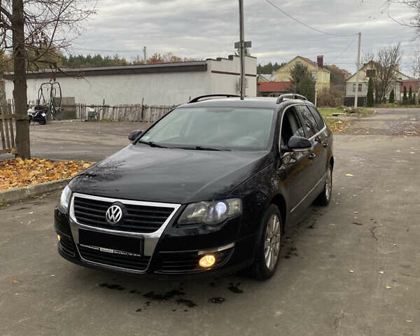 Фольксваген Пассат 2006 в Костополе на Automoto.ua Черный Фольксваген Пассат, объемом двигателя 2 л и пробегом 405 тыс. км за 2650 $, фото 3 на Automoto.ua