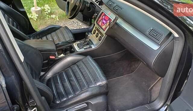 Черный Фольксваген Пассат, объемом двигателя 1.98 л и пробегом 214 тыс. км за 5800 $, фото 17 на Automoto.ua