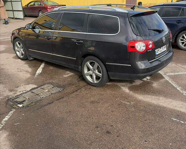 Черный Фольксваген Пассат, объемом двигателя 1.97 л и пробегом 280 тыс. км за 5800 $, фото 4 на Automoto.ua