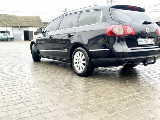 Черный Фольксваген Пассат, объемом двигателя 2 л и пробегом 320 тыс. км за 4500 $, фото 6 на Automoto.ua