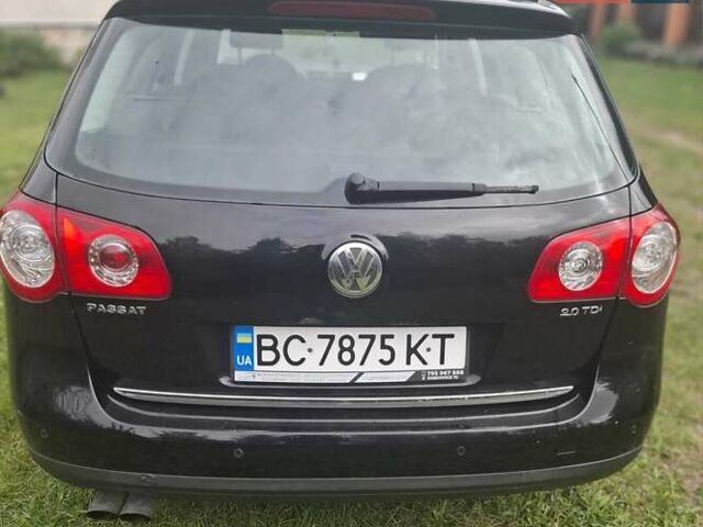 Черный Фольксваген Пассат, объемом двигателя 1.97 л и пробегом 340 тыс. км за 6100 $, фото 3 на Automoto.ua