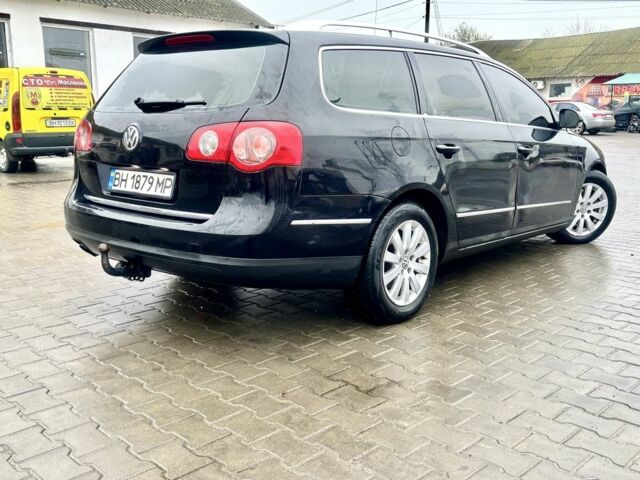 Черный Фольксваген Пассат, объемом двигателя 2 л и пробегом 320 тыс. км за 4500 $, фото 4 на Automoto.ua