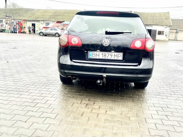 Черный Фольксваген Пассат, объемом двигателя 2 л и пробегом 320 тыс. км за 4500 $, фото 5 на Automoto.ua