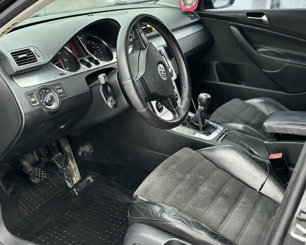 Черный Фольксваген Пассат, объемом двигателя 1.97 л и пробегом 398 тыс. км за 6300 $, фото 10 на Automoto.ua