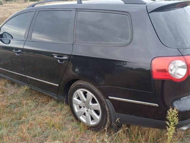 Чорний Фольксваген Пассат, об'ємом двигуна 2 л та пробігом 395 тис. км за 5999 $, фото 3 на Automoto.ua