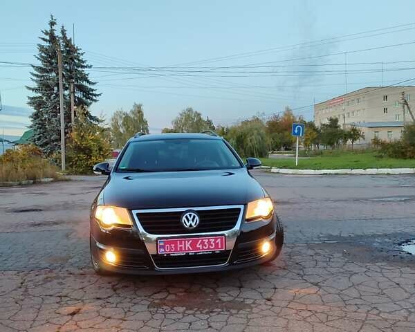 Черный Фольксваген Пассат, объемом двигателя 1.6 л и пробегом 243 тыс. км за 6699 $, фото 4 на Automoto.ua