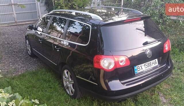 Черный Фольксваген Пассат, объемом двигателя 1.98 л и пробегом 214 тыс. км за 5800 $, фото 12 на Automoto.ua