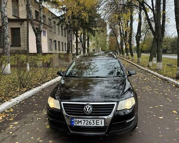 Черный Фольксваген Пассат, объемом двигателя 1.6 л и пробегом 240 тыс. км за 6200 $, фото 6 на Automoto.ua