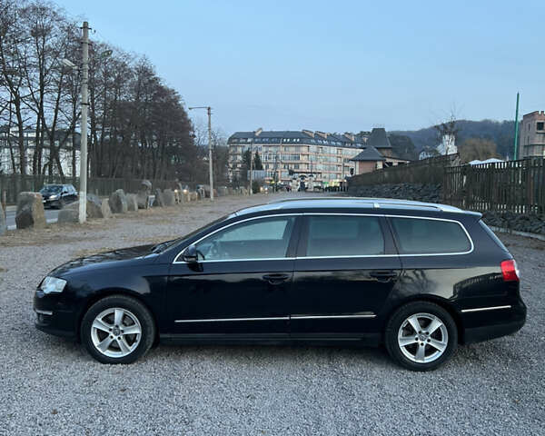 Черный Фольксваген Пассат, объемом двигателя 1.98 л и пробегом 266 тыс. км за 4950 $, фото 4 на Automoto.ua