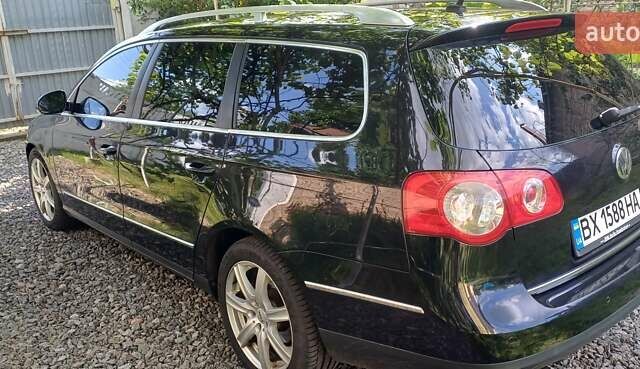 Черный Фольксваген Пассат, объемом двигателя 1.98 л и пробегом 214 тыс. км за 5800 $, фото 4 на Automoto.ua