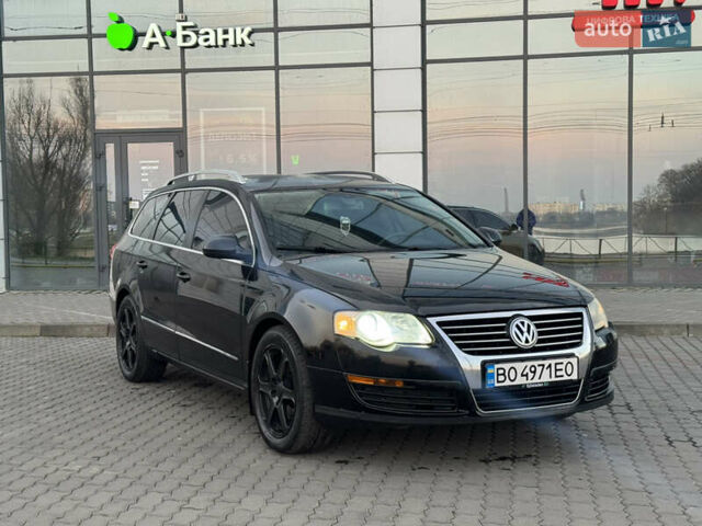 Чорний Фольксваген Пассат, об'ємом двигуна 2 л та пробігом 195 тис. км за 6450 $, фото 102 на Automoto.ua