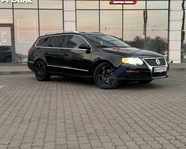 Чорний Фольксваген Пассат, об'ємом двигуна 2 л та пробігом 195 тис. км за 6450 $, фото 111 на Automoto.ua