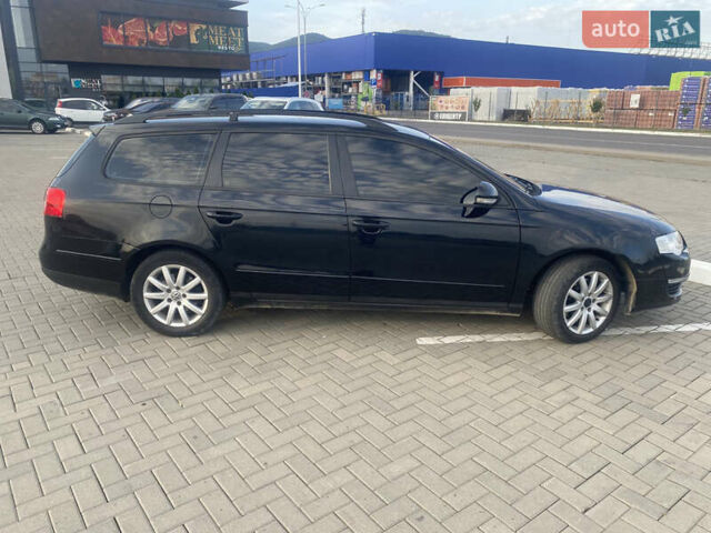 Черный Фольксваген Пассат, объемом двигателя 1.97 л и пробегом 336 тыс. км за 5500 $, фото 3 на Automoto.ua