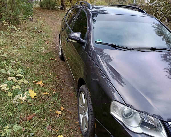 Черный Фольксваген Пассат, объемом двигателя 1.97 л и пробегом 255 тыс. км за 6400 $, фото 1 на Automoto.ua