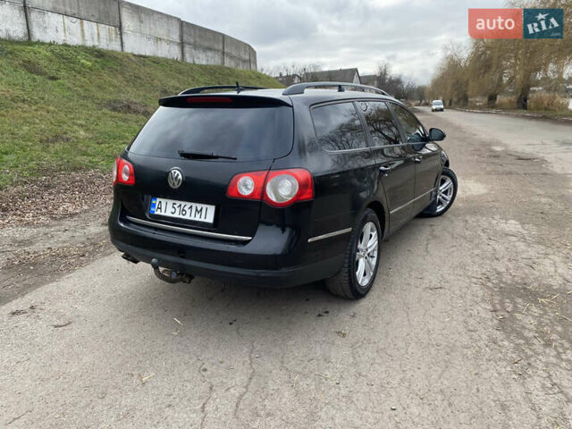 Чорний Фольксваген Пассат, об'ємом двигуна 1.97 л та пробігом 345 тис. км за 6200 $, фото 2 на Automoto.ua