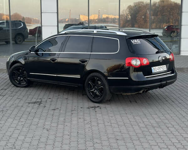 Чорний Фольксваген Пассат, об'ємом двигуна 2 л та пробігом 195 тис. км за 6450 $, фото 11 на Automoto.ua