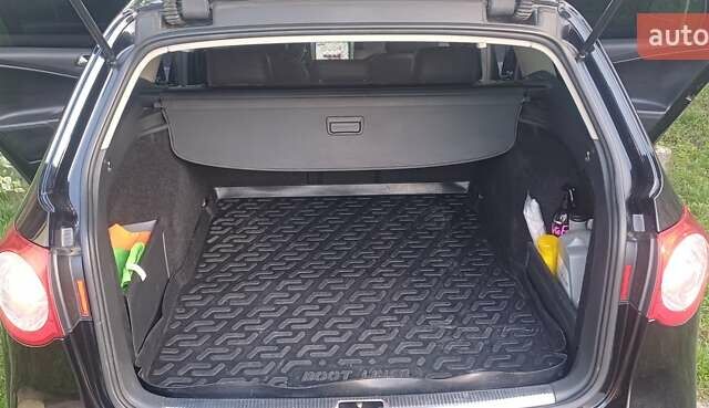 Черный Фольксваген Пассат, объемом двигателя 1.98 л и пробегом 214 тыс. км за 5800 $, фото 14 на Automoto.ua