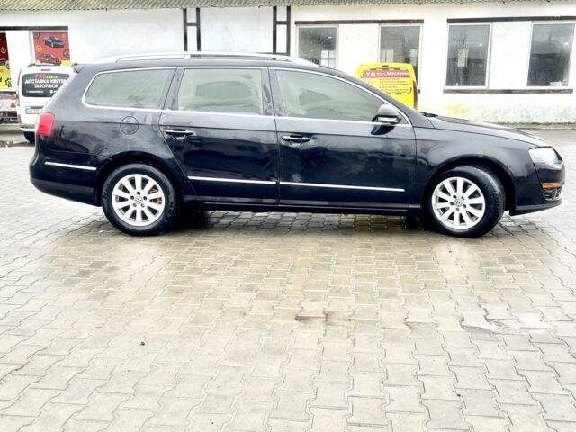 Черный Фольксваген Пассат, объемом двигателя 2 л и пробегом 320 тыс. км за 4500 $, фото 3 на Automoto.ua