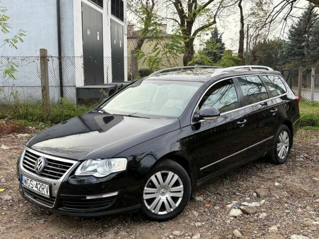 Чорний Фольксваген Пассат, об'ємом двигуна 2 л та пробігом 270 тис. км за 1900 $, фото 2 на Automoto.ua