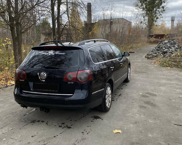 Фольксваген Пассат 2006 в Костополе на Automoto.ua Черный Фольксваген Пассат, объемом двигателя 2 л и пробегом 405 тыс. км за 2650 $, фото 6 на Automoto.ua