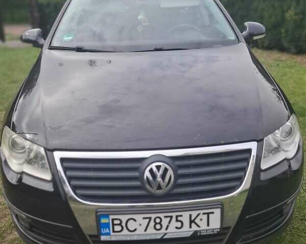 Черный Фольксваген Пассат, объемом двигателя 1.97 л и пробегом 340 тыс. км за 6100 $, фото 8 на Automoto.ua