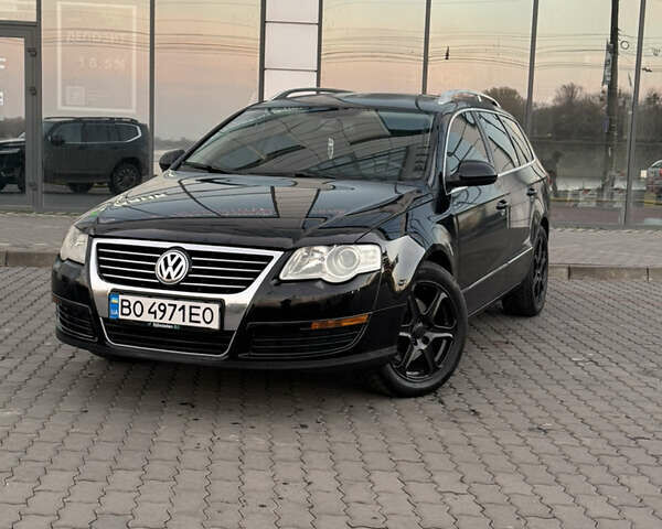 Чорний Фольксваген Пассат, об'ємом двигуна 2 л та пробігом 195 тис. км за 6450 $, фото 99 на Automoto.ua