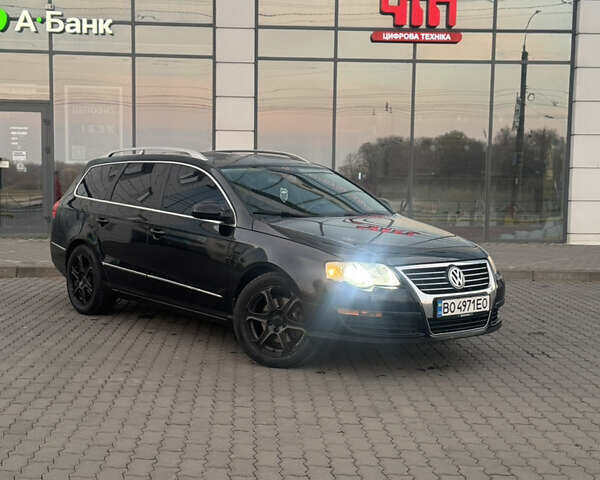 Чорний Фольксваген Пассат, об'ємом двигуна 2 л та пробігом 195 тис. км за 6450 $, фото 106 на Automoto.ua