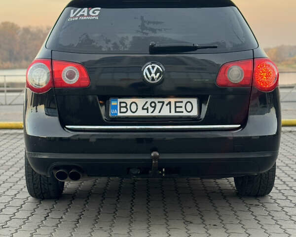 Чорний Фольксваген Пассат, об'ємом двигуна 2 л та пробігом 195 тис. км за 6450 $, фото 8 на Automoto.ua