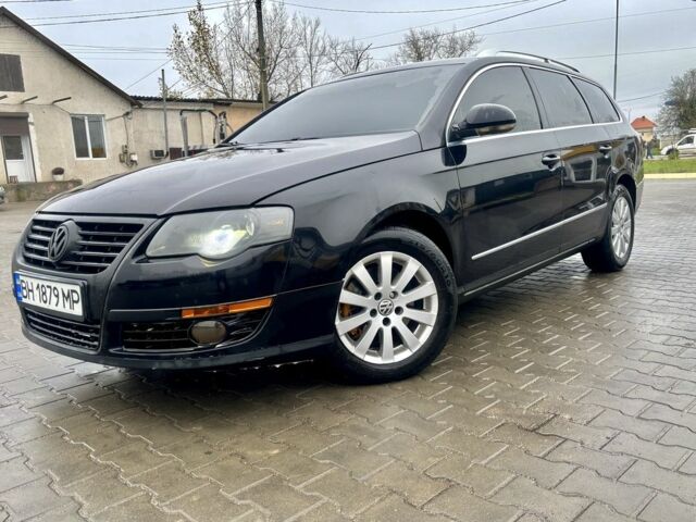 Черный Фольксваген Пассат, объемом двигателя 2 л и пробегом 320 тыс. км за 4500 $, фото 8 на Automoto.ua